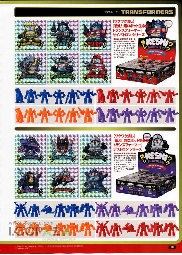 Figure King No 259 Transformers Mp Lio Convoy Unicron Mondo Soundwave Bumblebee Arcee  (9 of 12)
